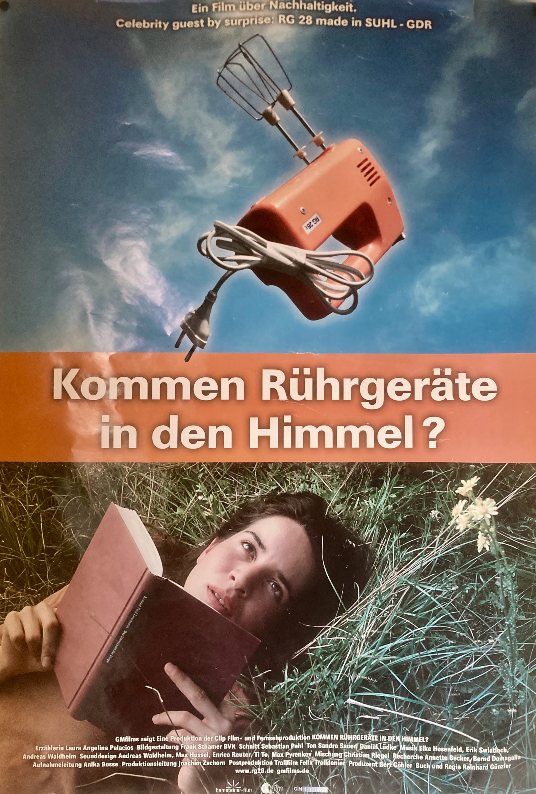 Filmvorführung „Kommen Rührgeräte in den Himmel?“