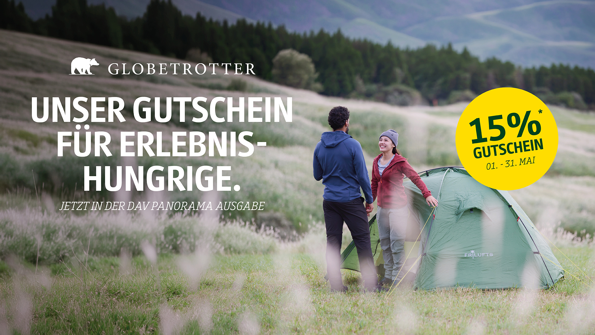 Globetrotter Gutschein für Erlebnishungrige
