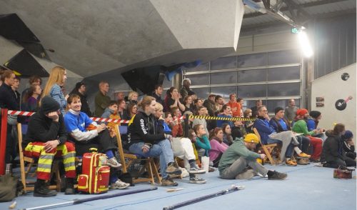 Bouldermeisterschaft Berlin in der Berta Block Februar 2026