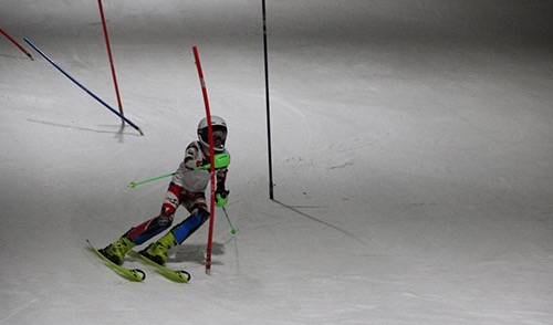 Ski alpin: Berliner Hallenmeisterschaften in der Skihalle Wittenburg