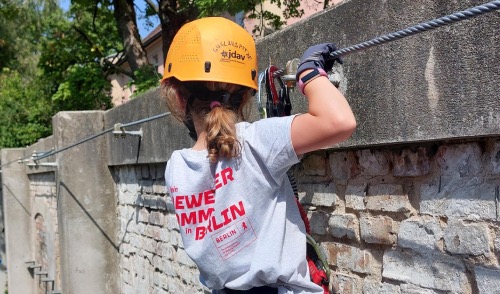 „Mein bewegter Sommer“ – Ferienprogramm der DAV Sektion Berlin