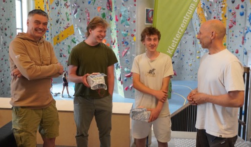 Abschied von Emil und Lukas – unsere Bundesfreiwilligendienstleistenden