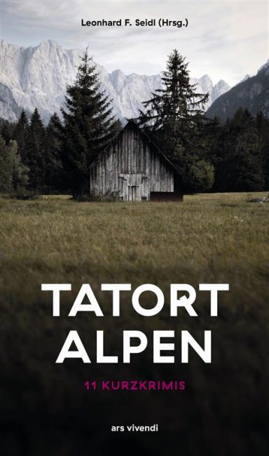 Buchcover "Tatort Alpen"