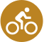 Icon Radfahren