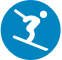Icon Skifahren