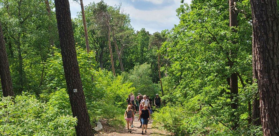 Familienwanderung und Jause