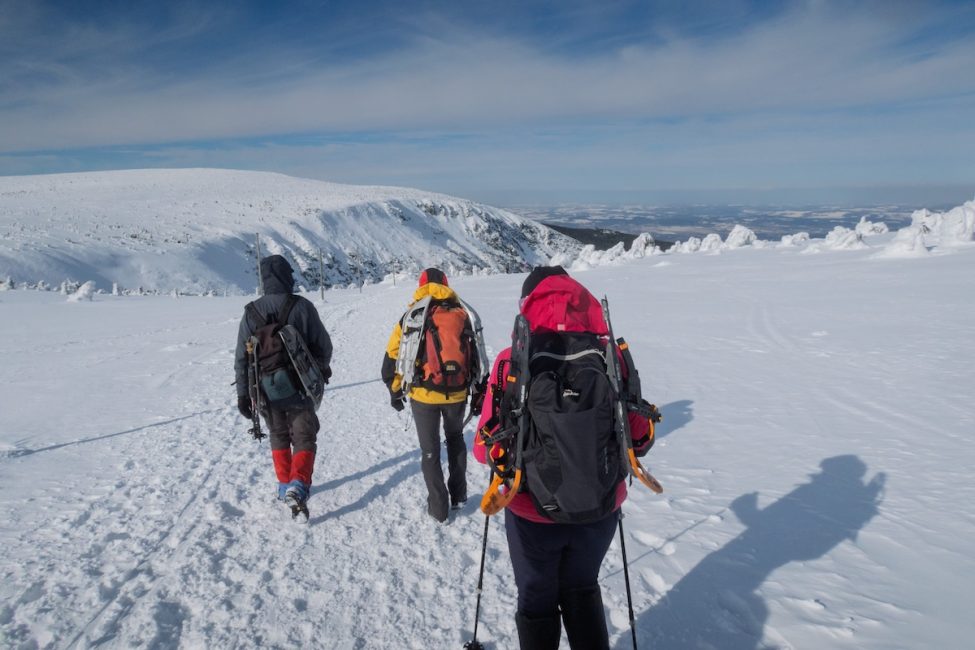Schneeschuhwanderung Hohe Tatra - Na-Tour-Gruppe der DAV Sektion Berlin
