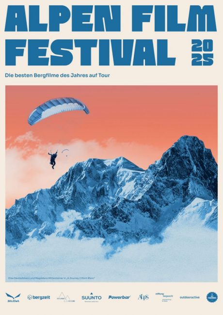 Plakat Alpenfilmfestival 2025