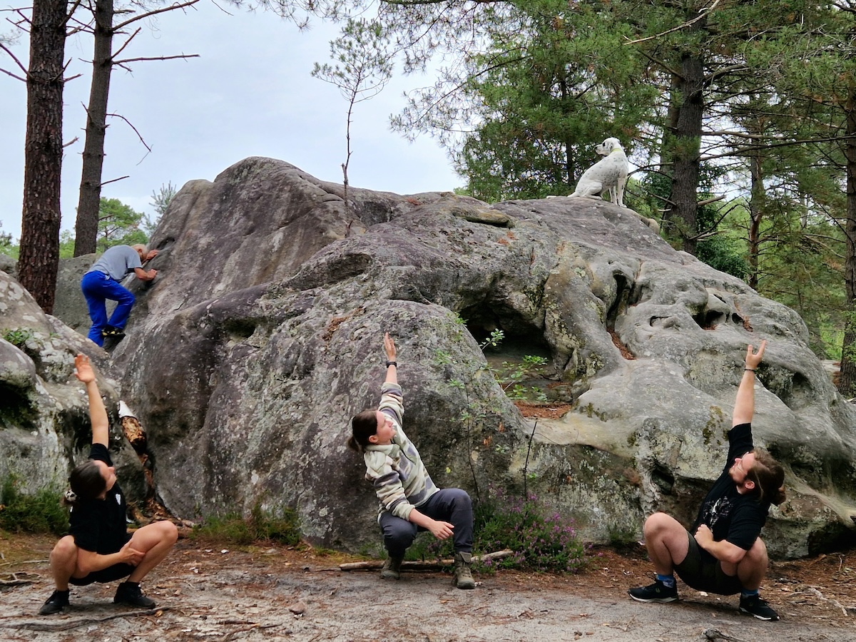 Interessierte gesucht zur Gründung einer Bouldergruppe. Foto: K.Hoffmann