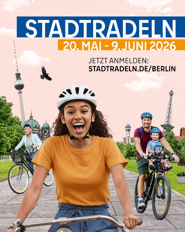 Stadtradeln Team DAV Sektion Berlin