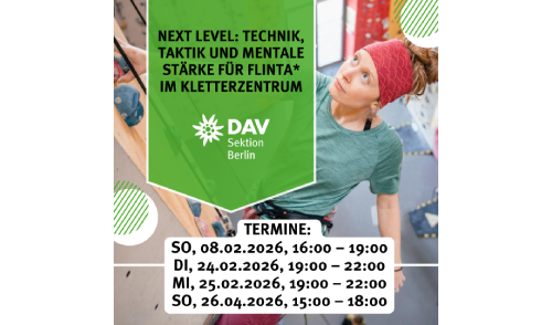 Next Level: Technik, Taktik und mentale Stärke für FLINTA*