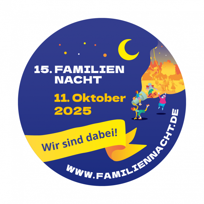 Button Familiennacht 2025